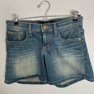 Joe's Jeans Classic Blue Jean Shorts